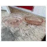 Pink Depression Glassware