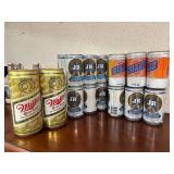 Vintage Beer Cans