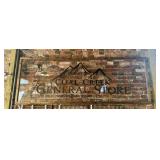 Coal Creek General Store Sign