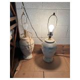 Ceramic Table Lamps with Shade