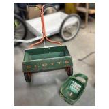 Scotts Push Spreader With Handheld Spreader