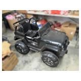 Children's Electric Ride-On Jeep Toy