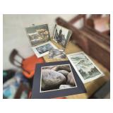 Photographs and Artwork Prints