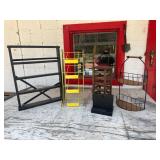 5 Display Stands, Mixed Materials