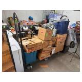 Metal Cart Approximately 64' Long