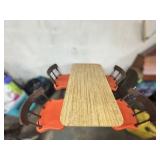 Plymold Jupiter Series Table w/ Chairs from McD's