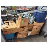 Large Quantity of Joist Hangers