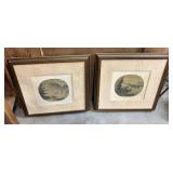 Framed Landscape Prints
