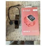 Fitbit Versa 4 with Charger and Box