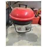 Nordic Ware Red Portable Gas Grill