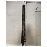 Chainsaw Chain Loop With Cutting Teeth