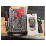 Tool Set, Moisture Meter, Circuit Tester