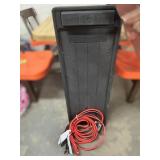 Mechanics Creeper and EverStart Jumper Cables