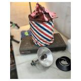 Coleman Propane Stove and Camping Items