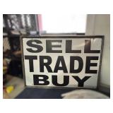 Sell Trade Buy Sign
