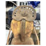 Rustic 33' Vintage Metal Tractor Seat