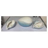 Coastal Breezes Decorative Shell Dishes