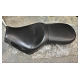 Black Motorcycle Seat W/ Metal Mounting Hardware
