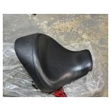 Black Honda Motorcycle Seat