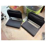 2 Ozark Trail Folding Stadium Chairs