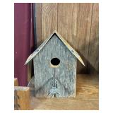 Decorative Birdhouse With Tennessee Roof
