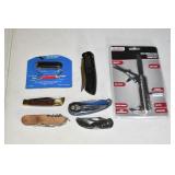 Lot of Pocket Knives & Multi Tool