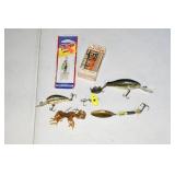 Lot of Vintage Fishing Lures