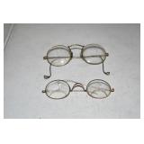 Pair of Vtg Wire Rim Glasses