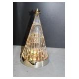 Vtg Avon Crystal Holiday Tree