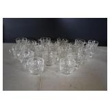 Lot of 18 Punch Bowl Mugs