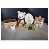Misc Spring Decor Lot