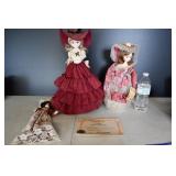 Vtg Southern Belle Bradley Dolls Korea