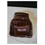 Vtg mcGuire Nicholas Suede Leather Tool Pouch