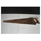 Vtg Henry Disston & Sons Hand Saw
