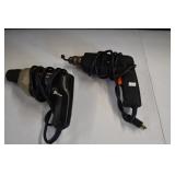 Pair of Black & Decker Drills