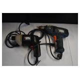 Pair of Used Black & Decker Drills