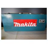 Empty Makita Reciprocating Saw Metal Case
