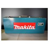 Empty Makita Reciprocating Saw Metal Case