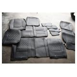 New Black Universal Seat Covers