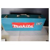 Empty Makita Reciprocating Saw Metal Case