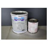 New Hentzen Gray Urethane Paint w/ Hardner Can