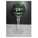 Set of 12 Waterford Emerald Clarendon Wine Glasses