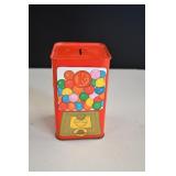 Small Vtg Metal Coin Bank from Hallmark