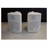 Pair of Dual Electronics 4' 3 Way Speakers