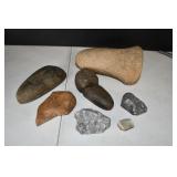 Lot of Vtg Carving Stones