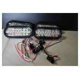 Set of 4 New LED Trailer Lights