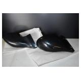 Pair of New FK Automotive Black Mirrors