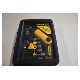 Stanley 30 Pc Ratcheting Pistol Grip Screwdriver