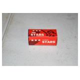 Vtg NOS Three Stars Roll Caps