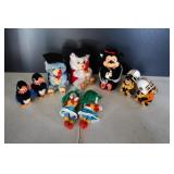 Lot of Vtg Clip On Pencil Huggers